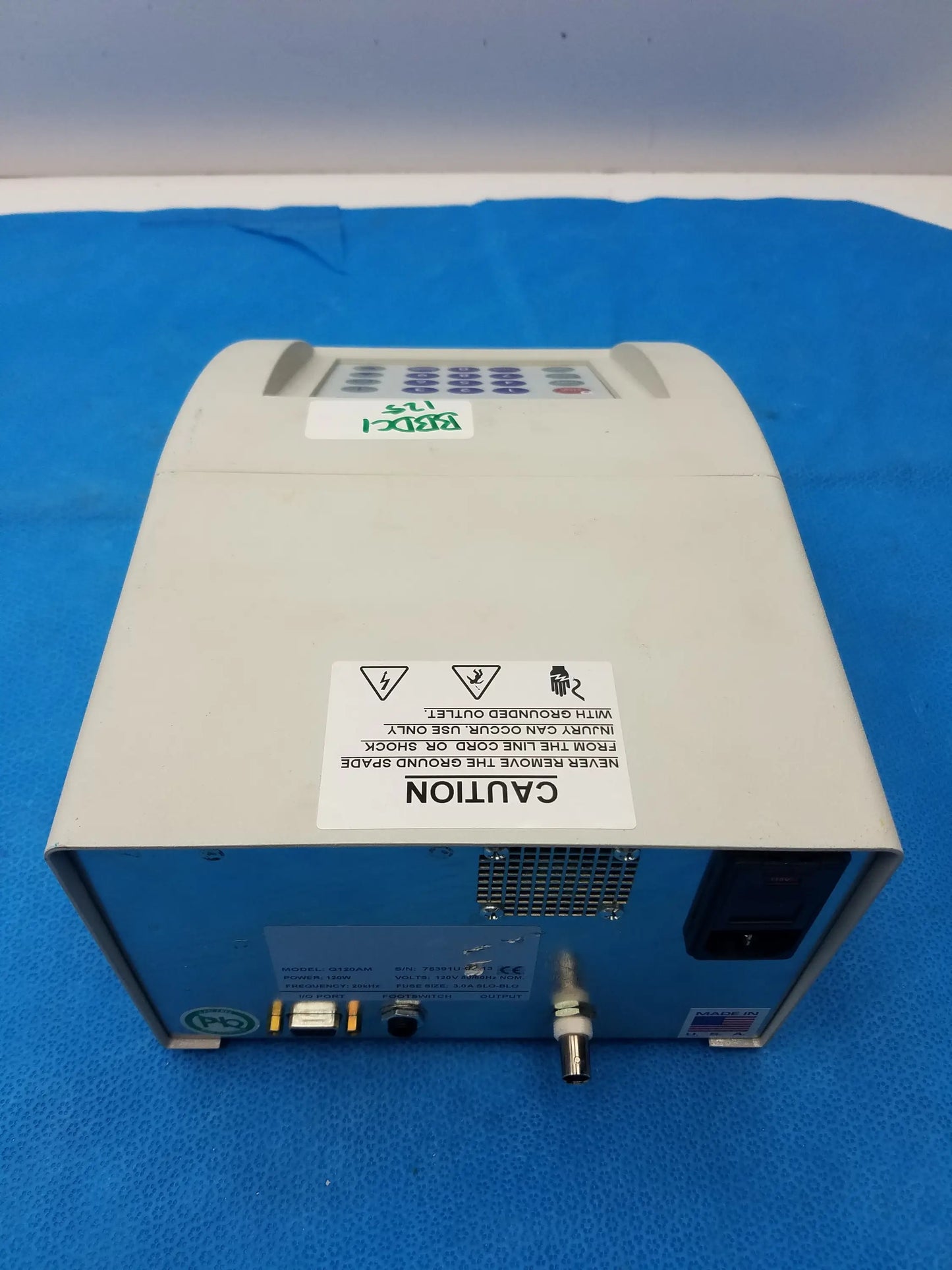 Active Motif Q120AM Sonicator Sonicator, second-hand product photo 10