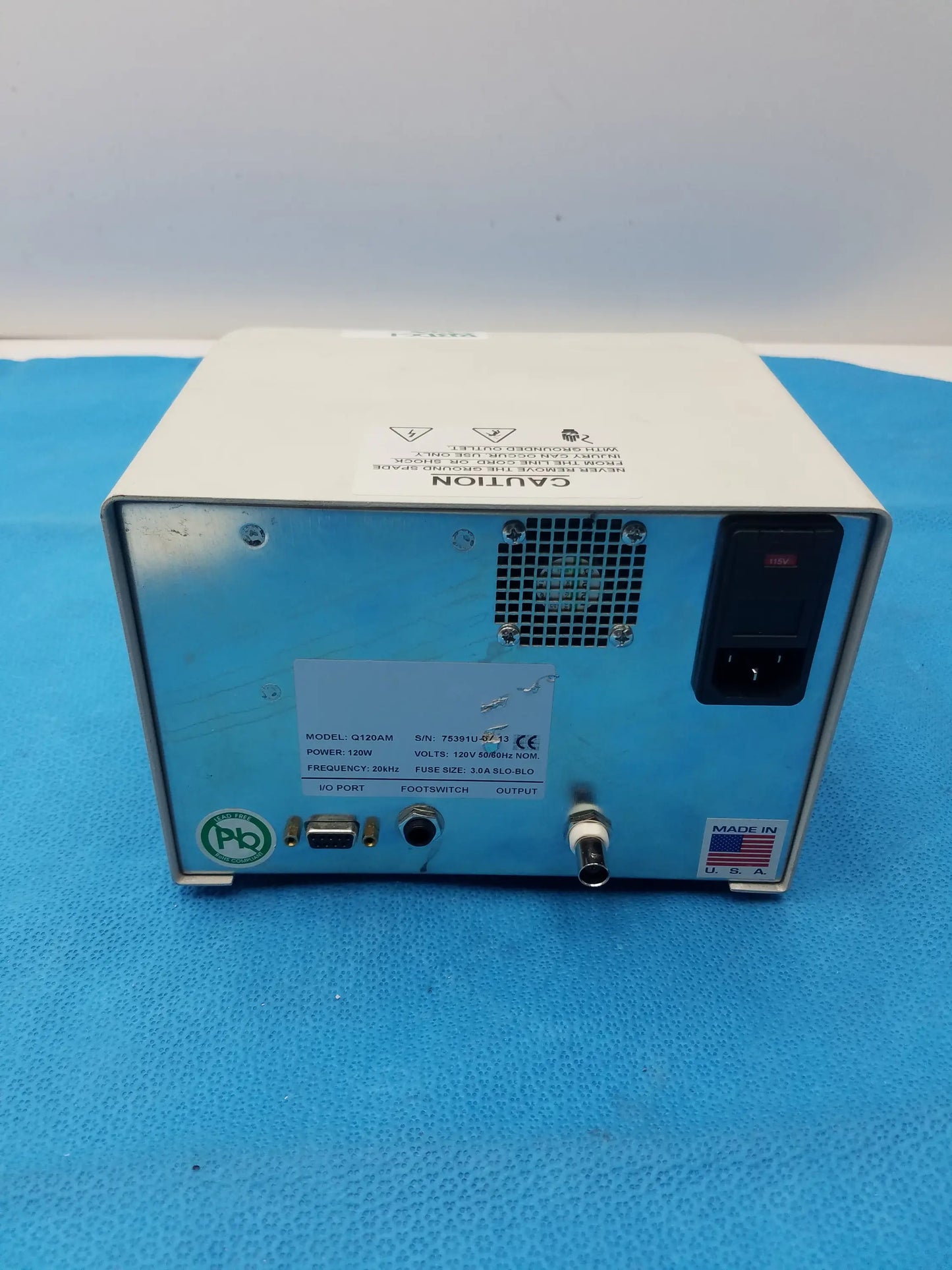 Active Motif Q120AM Sonicator Sonicator, second-hand product photo 9