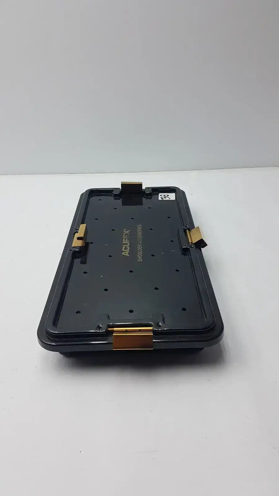 Acufex Shoulder Accessories Instrument Case Empty Tray Instrument Case, second-hand product photo 5
