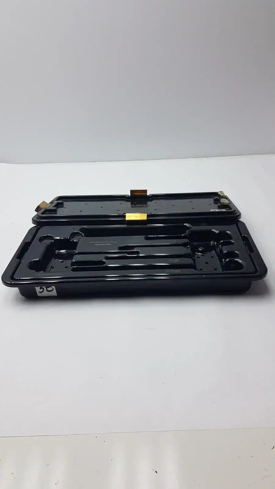 Acufex Shoulder Accessories Instrument Case Empty Tray Instrument Case, second-hand product photo 1