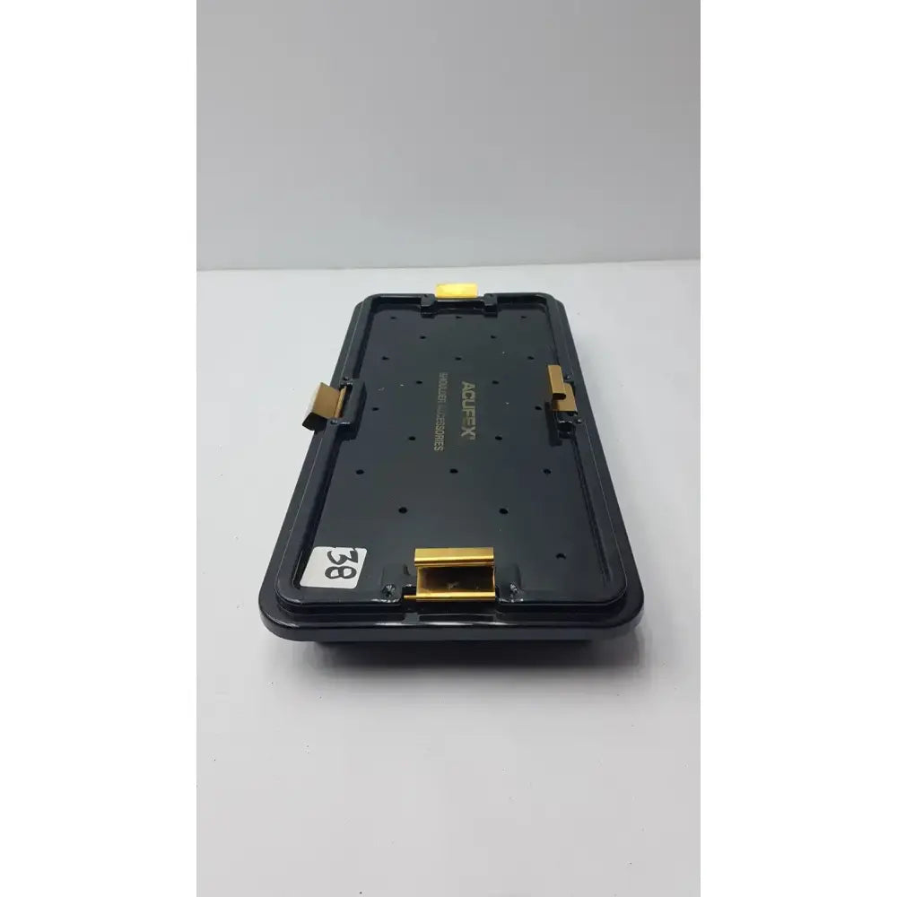 Acufex Shoulder Accessories Instrument Case Empty Tray Instrument Case, second-hand product photo 3