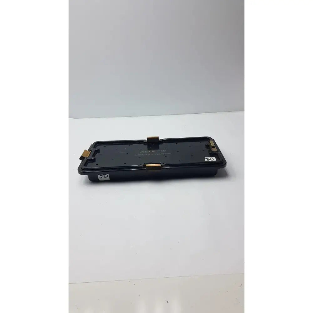 Acufex Shoulder Accessories Instrument Case Empty Tray Instrument Case, second-hand product photo 6