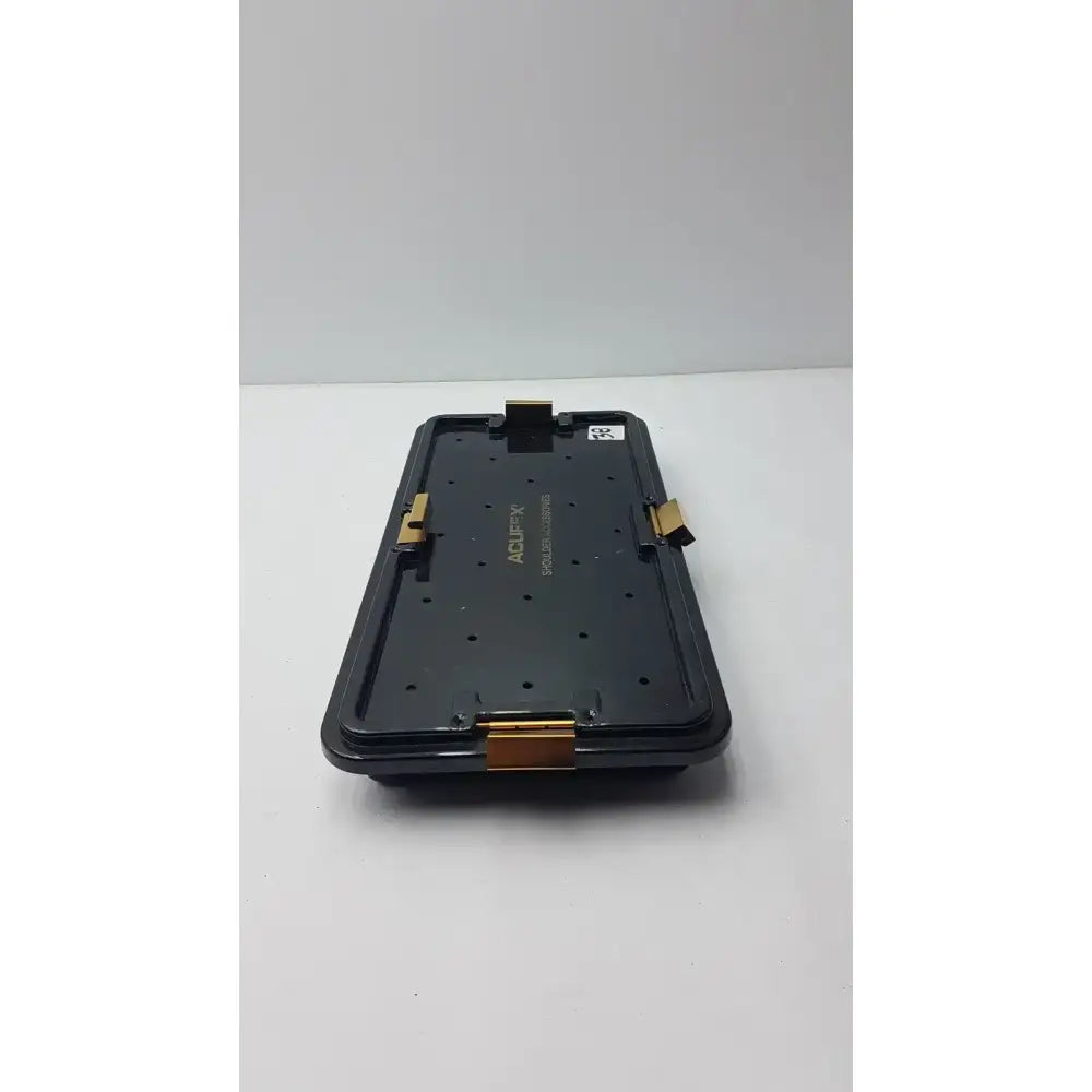 Acufex Shoulder Accessories Instrument Case Empty Tray Instrument Case, second-hand product photo 5