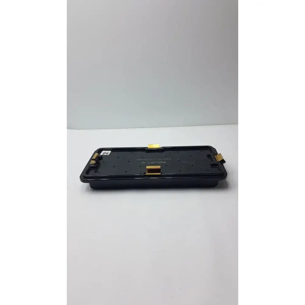Acufex Shoulder Accessories Instrument Case Empty Tray Instrument Case, second-hand product photo 4