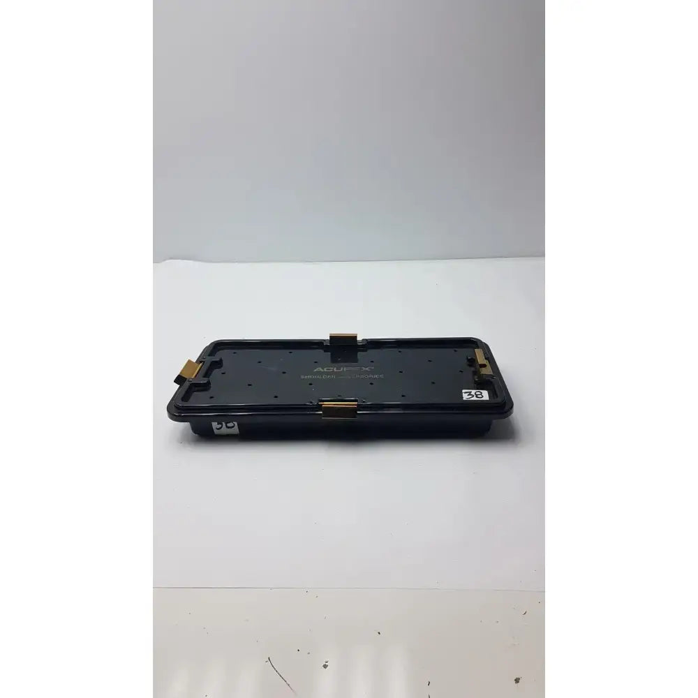 Acufex Shoulder Accessories Instrument Case Empty Tray Instrument Case, second-hand product photo 2