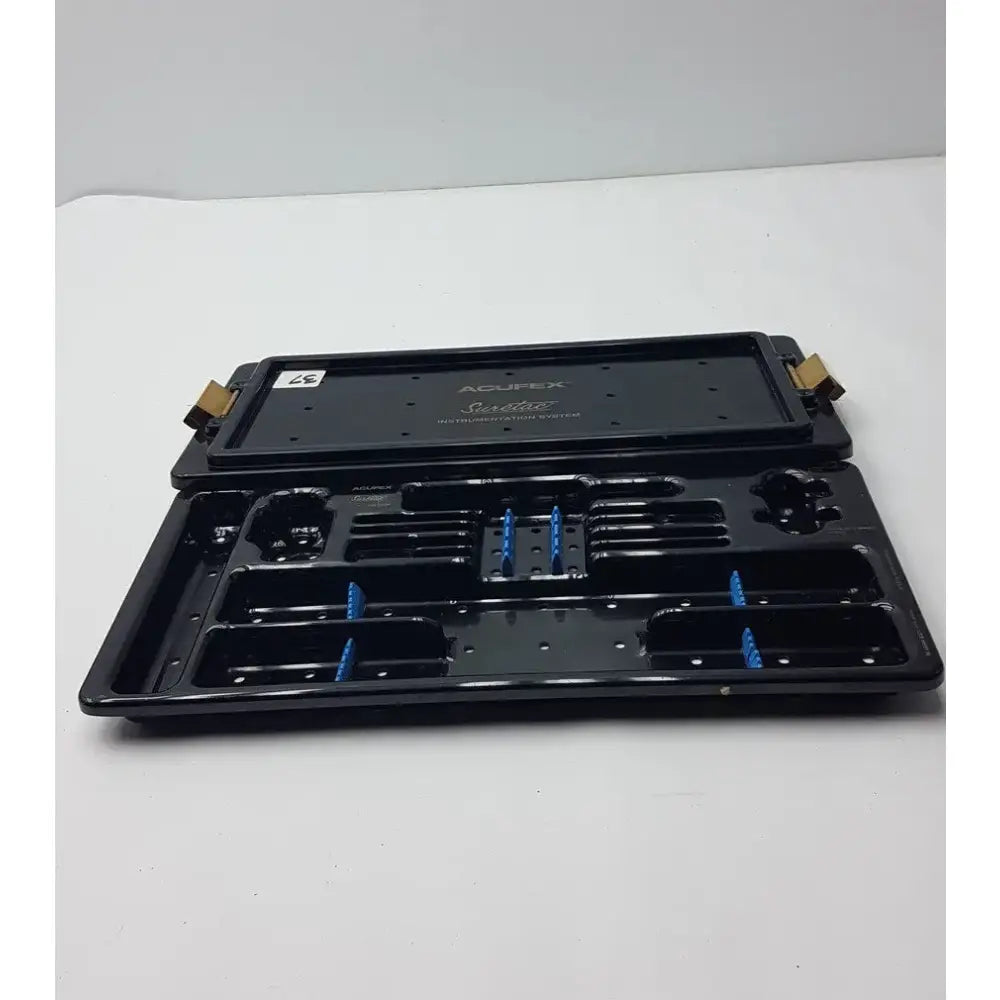 Reuse Medical Acufex Suretac Instrument System Tray Empty Sterilization Trays & Cases, second-hand product photo 1