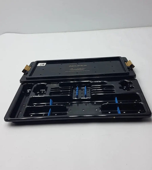 Reuse Medical Acufex Suretac Instrument System Tray Empty Sterilization Trays & Cases, second-hand product photo 1