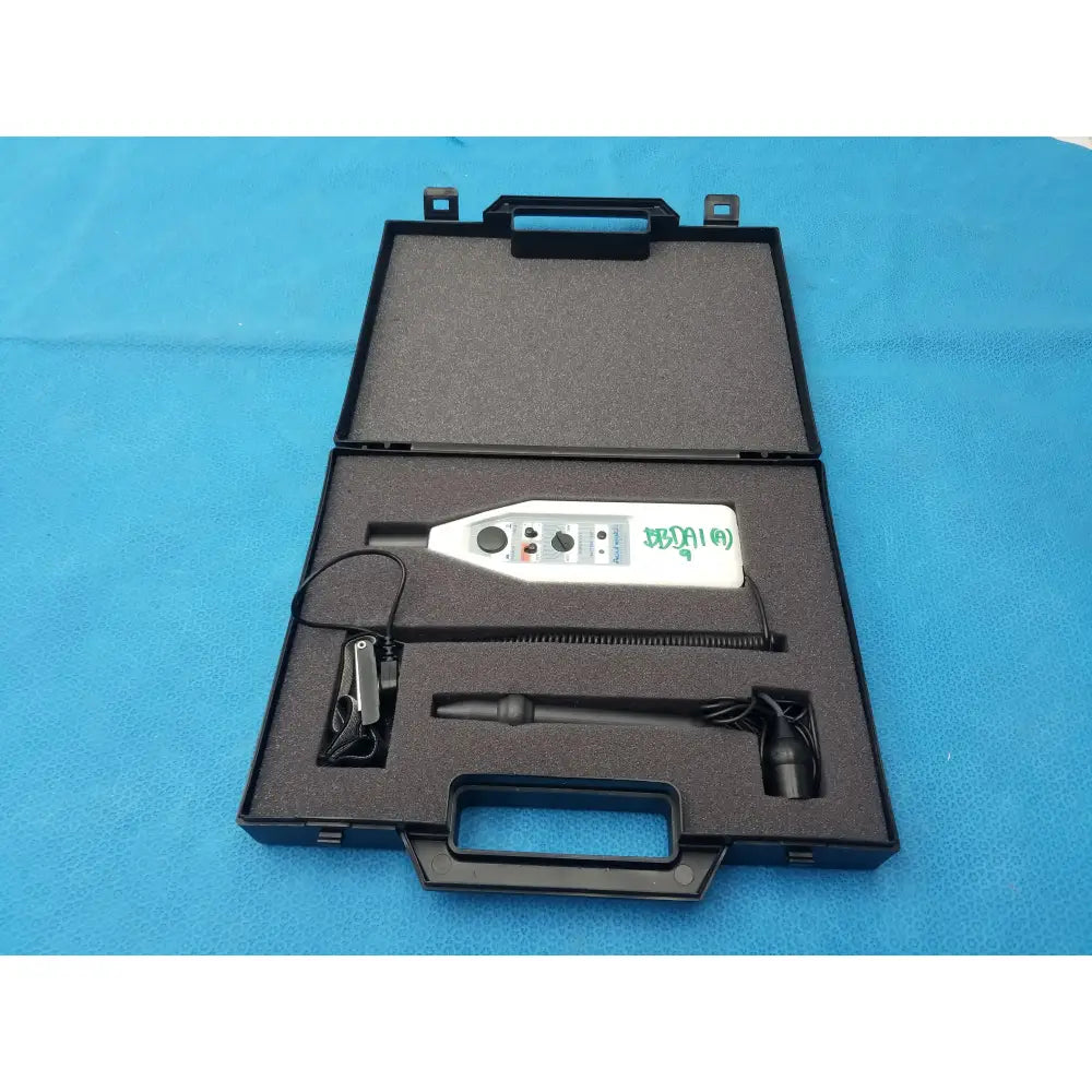 Acuhealth Pro 900 Nerve Stimulator Acupuncture Kit With Case Nerve Stimulator Acupuncture Kit, second-hand product photo 1