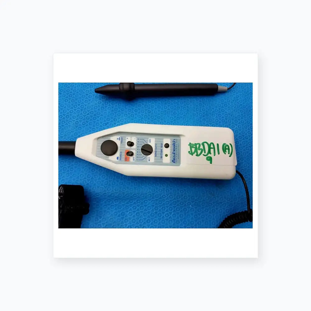 Acuhealth Pro 900 Nerve Stimulator Acupuncture Kit With Case Nerve Stimulator Acupuncture Kit, second-hand product photo 6