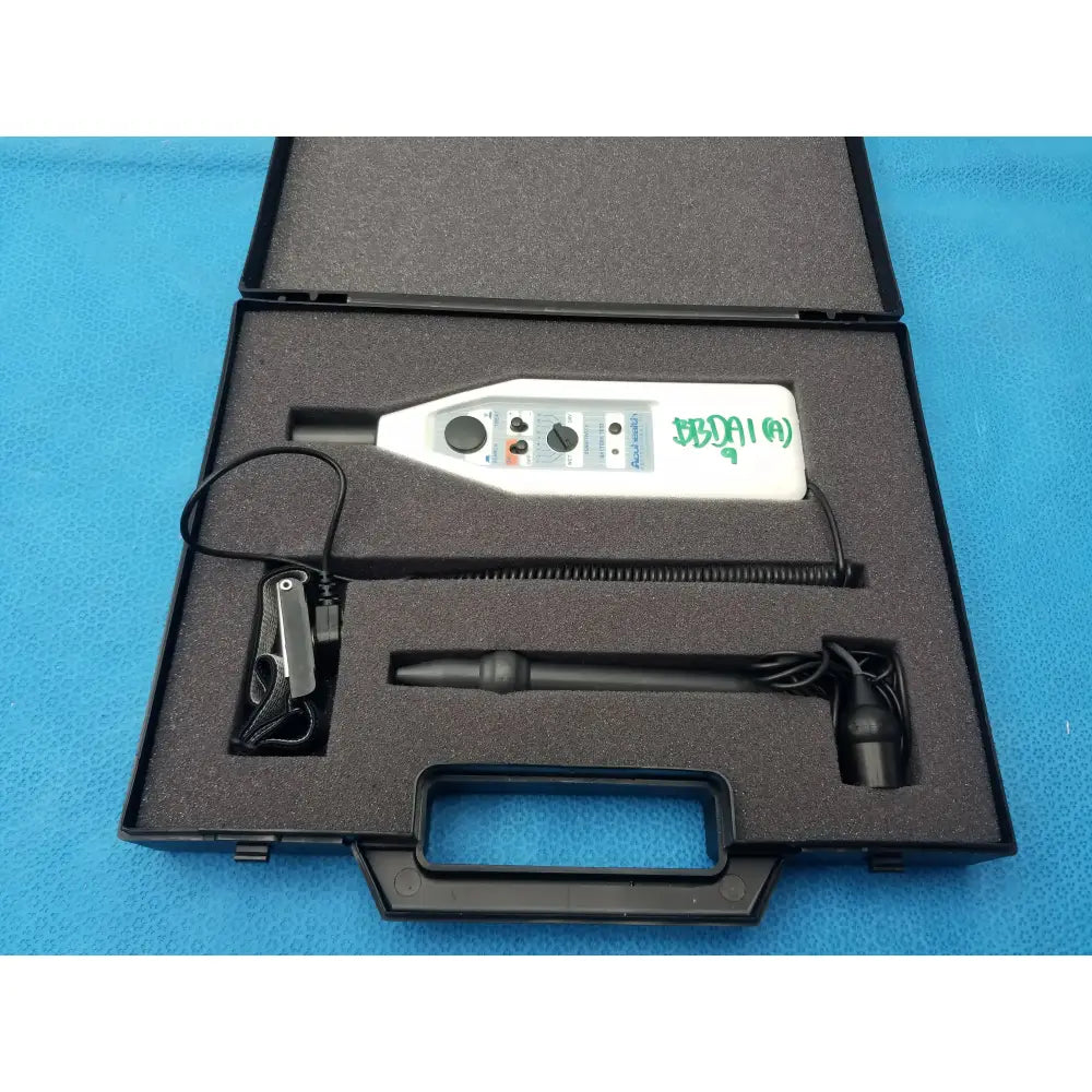 Acuhealth Pro 900 Nerve Stimulator Acupuncture Kit With Case Nerve Stimulator Acupuncture Kit, second-hand product photo 2