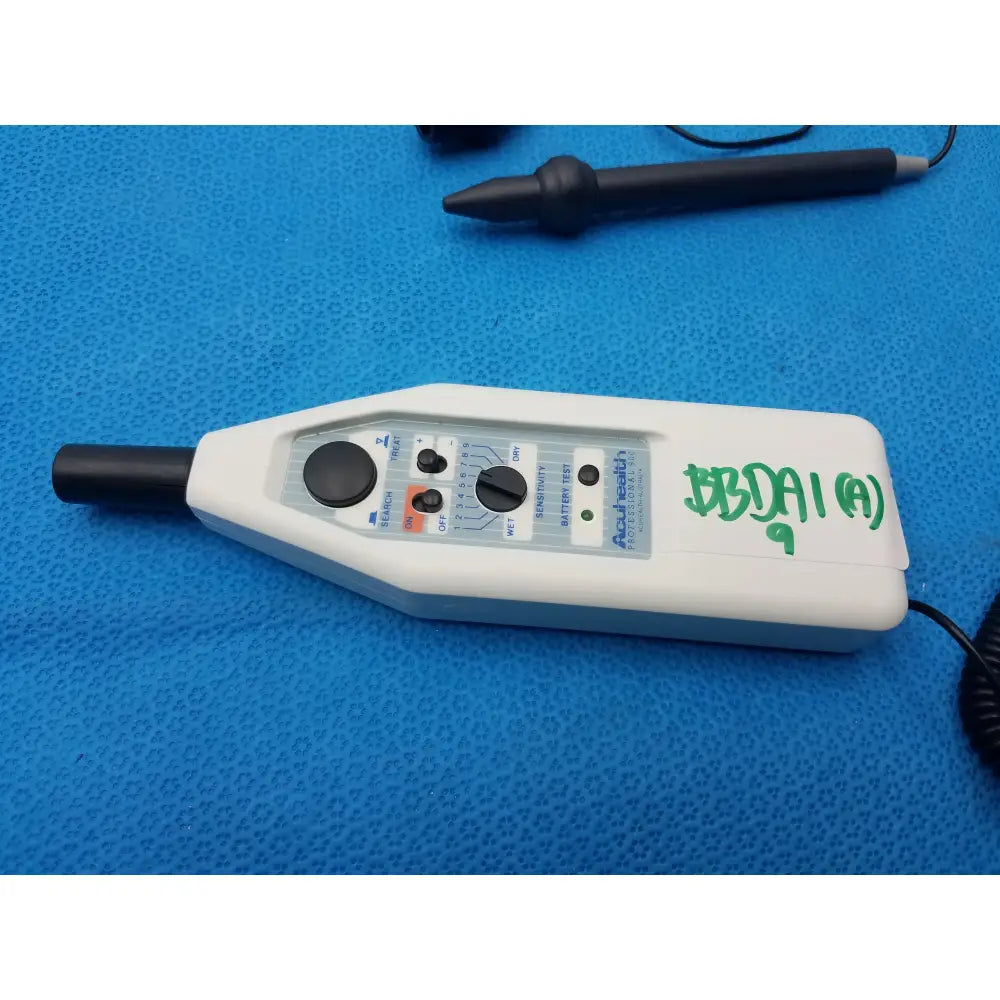 Acuhealth Pro 900 Nerve Stimulator Acupuncture Kit With Case Nerve Stimulator Acupuncture Kit, second-hand product photo 13