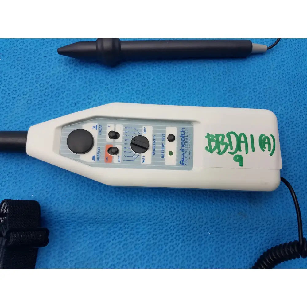Acuhealth Pro 900 Nerve Stimulator Acupuncture Kit With Case Nerve Stimulator Acupuncture Kit, second-hand product photo 6