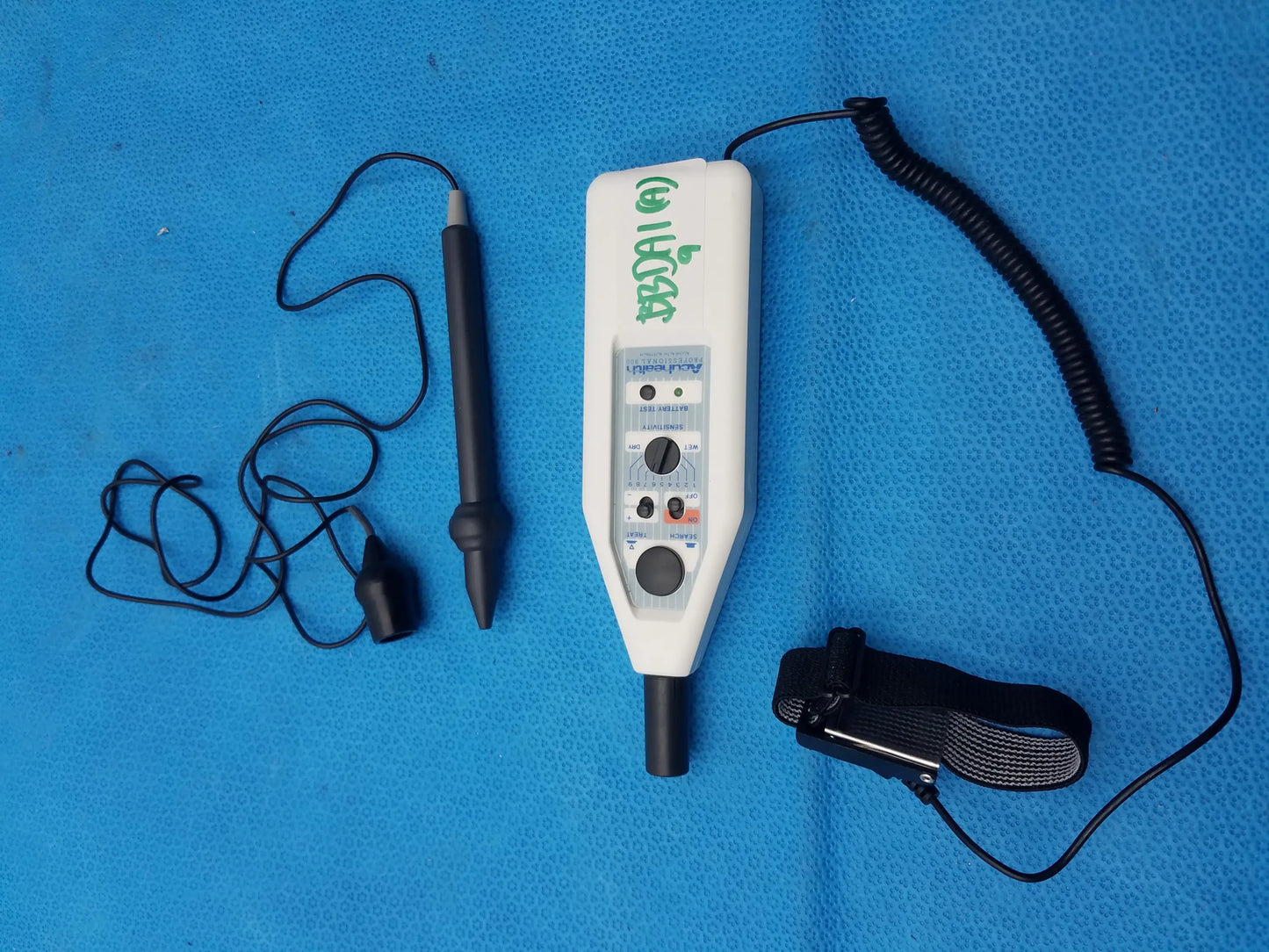 Acuhealth Pro 900 Nerve Stimulator Acupuncture Kit With Case Nerve Stimulator Acupuncture Kit, second-hand product photo 4