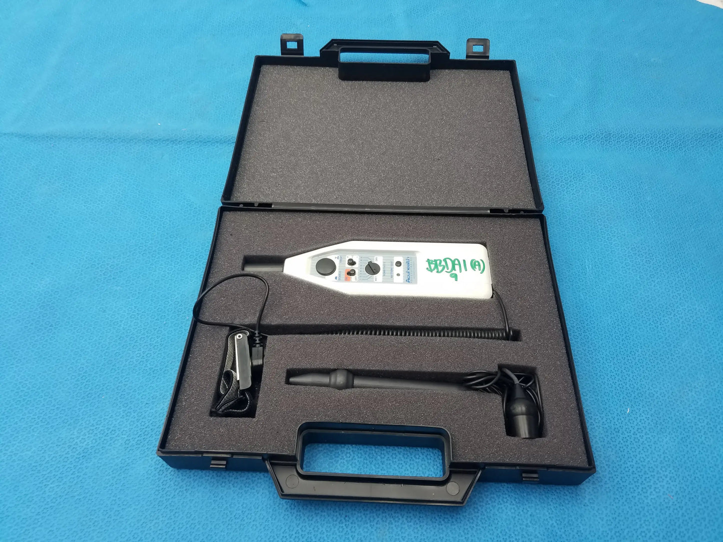 Acuhealth Pro 900 Nerve Stimulator Acupuncture Kit With Case Nerve Stimulator Acupuncture Kit, second-hand product photo 1