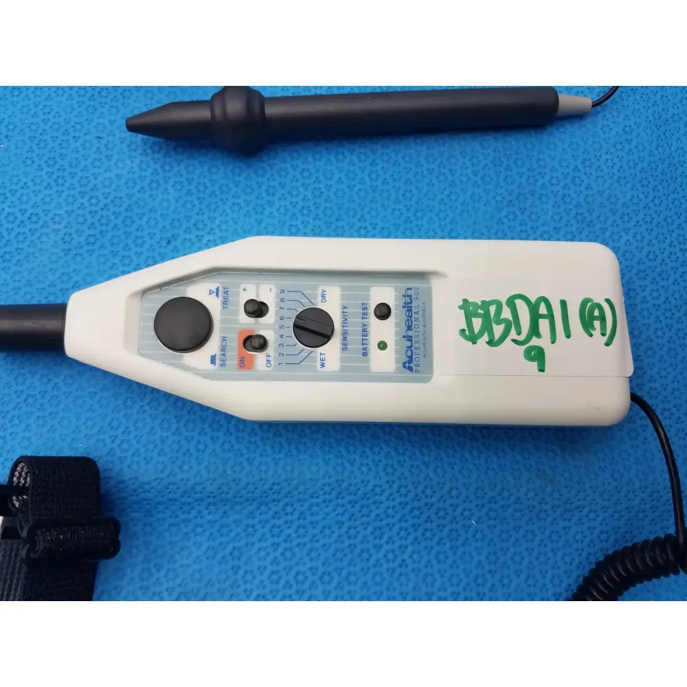 Acuhealth Pro 900 Nerve Stimulator Acupuncture Kit With Case Nerve Stimulator Acupuncture Kit, second-hand product photo 7