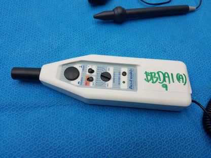 Acuhealth Pro 900 Nerve Stimulator Acupuncture Kit With Case Nerve Stimulator Acupuncture Kit, second-hand product photo 13