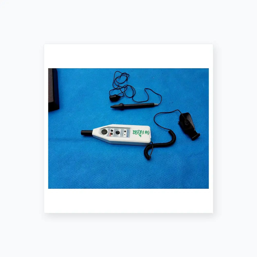 Acuhealth Pro 900 Nerve Stimulator Acupuncture Kit With Case Nerve Stimulator Acupuncture Kit, second-hand product photo 15
