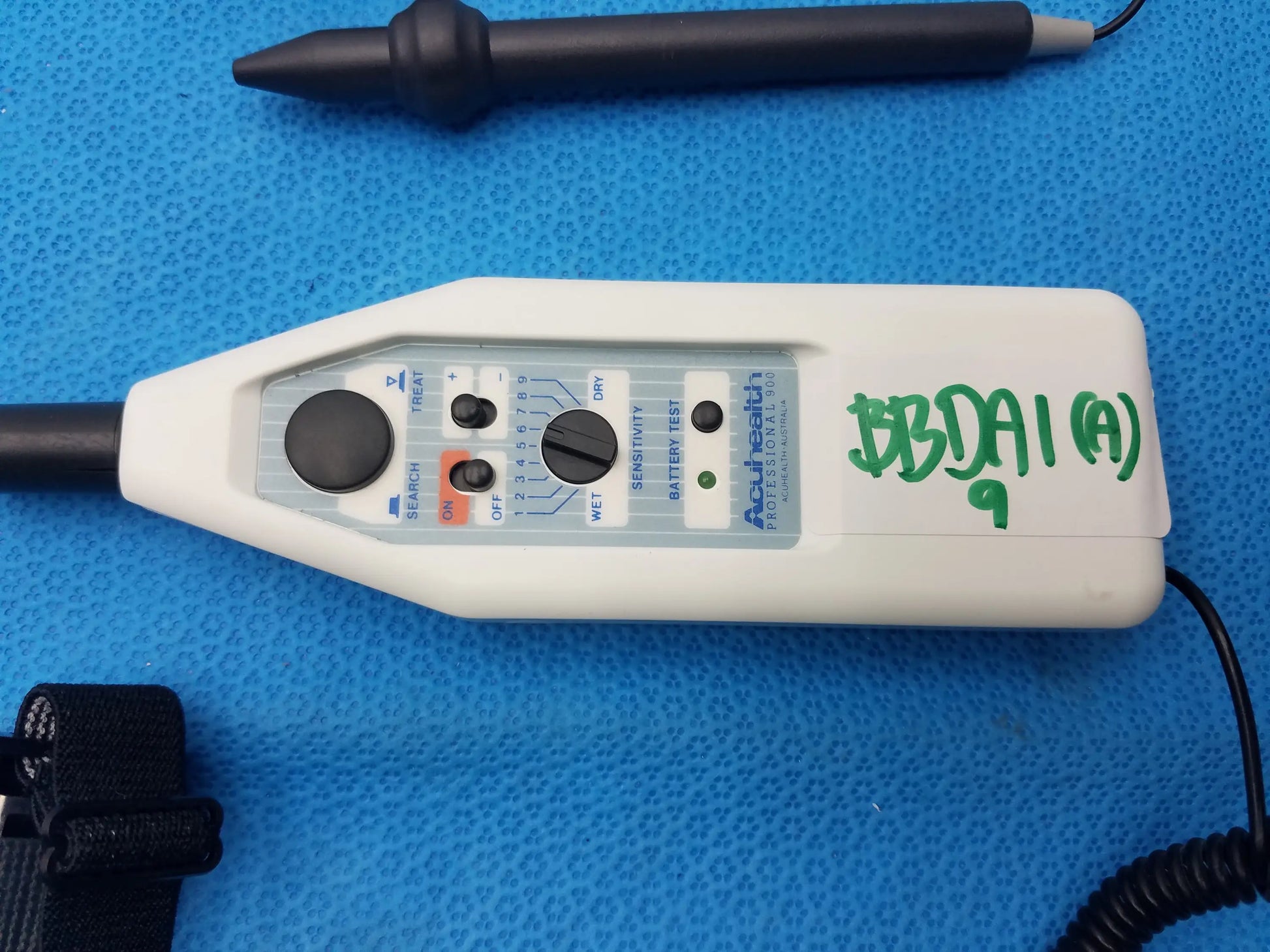 Acuhealth Pro 900 Nerve Stimulator Acupuncture Kit With Case Nerve Stimulator Acupuncture Kit, second-hand product photo 7