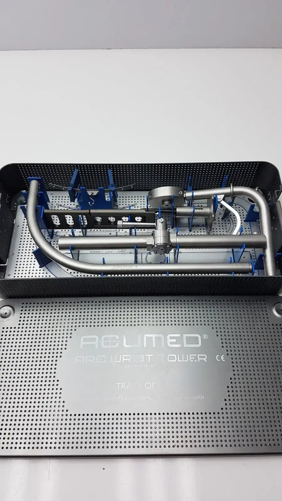 Acumed Arc Wrist Tower Tray 1 of 2 Instrument Tray, second-hand product photo 1