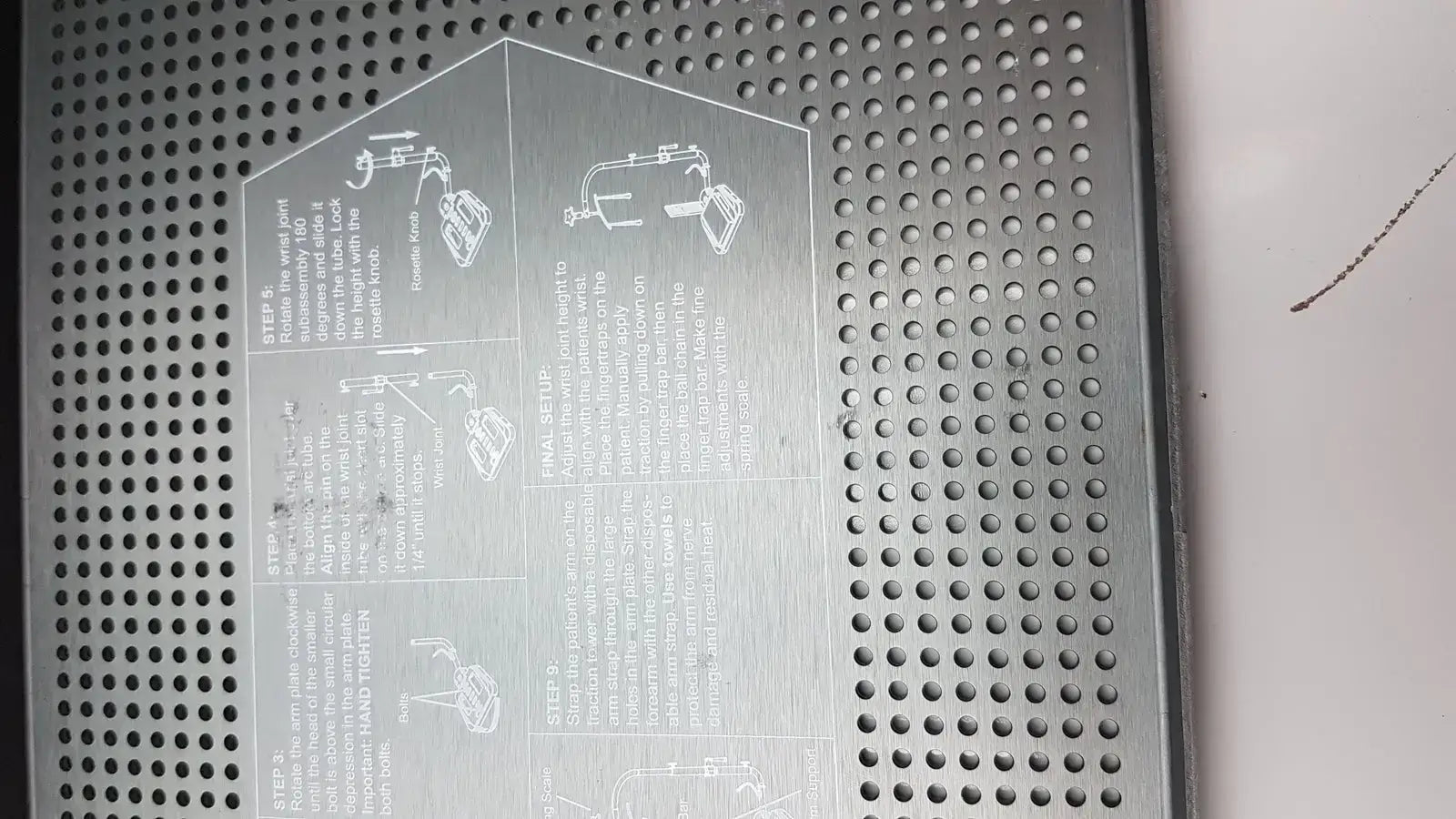 Acumed Arc Wrist Tower Tray 1 of 2 Instrument Tray, second-hand product photo 18
