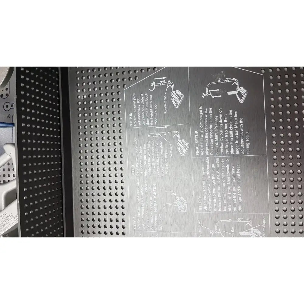 Acumed Arc Wrist Tower Tray 2 Of 2 Orthopedic Instrument Tray, second-hand product photo 3