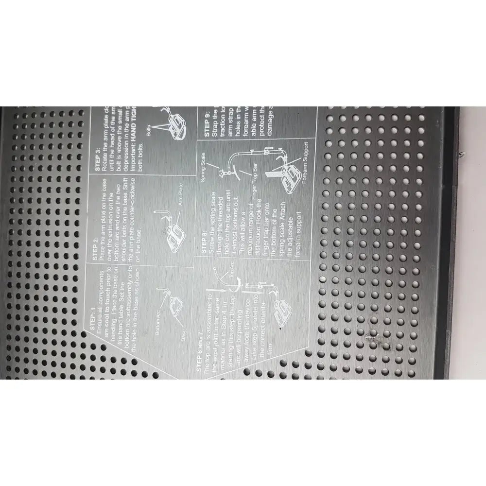 Acumed Arc Wrist Tower Tray 2 Of 2 Orthopedic Instrument Tray, second-hand product photo 4