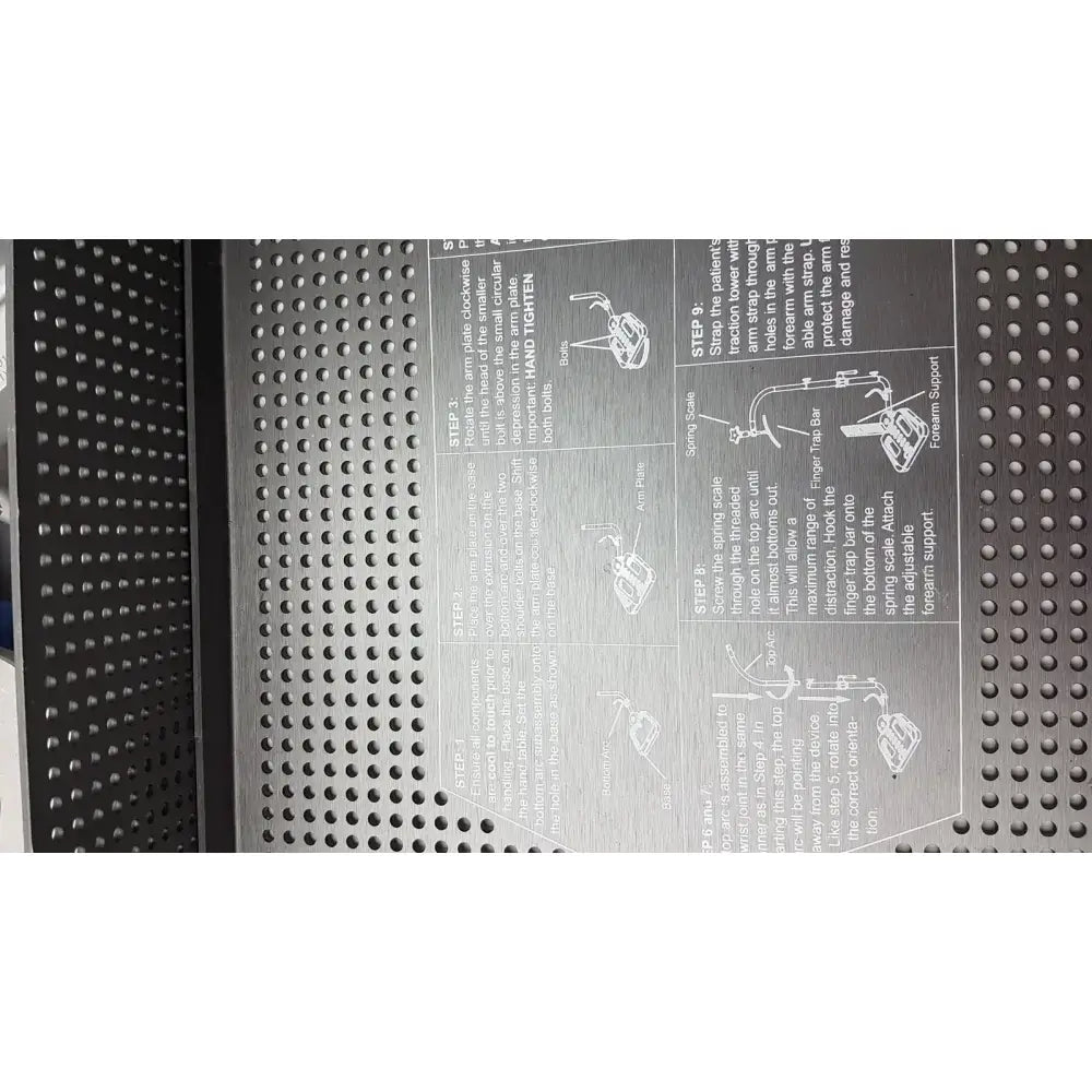 Acumed Arc Wrist Tower Tray 2 Of 2 Orthopedic Instrument Tray, second-hand product photo 2