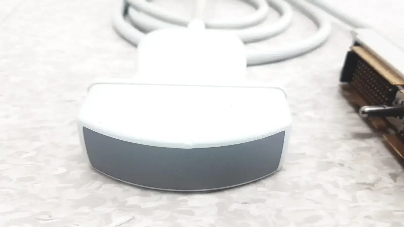 Acuson 3 Needle Guide for C3 Convex Array Ultrasound Probe Ultrasound Probe Needle Guide, as-is (for parts) product photo 9