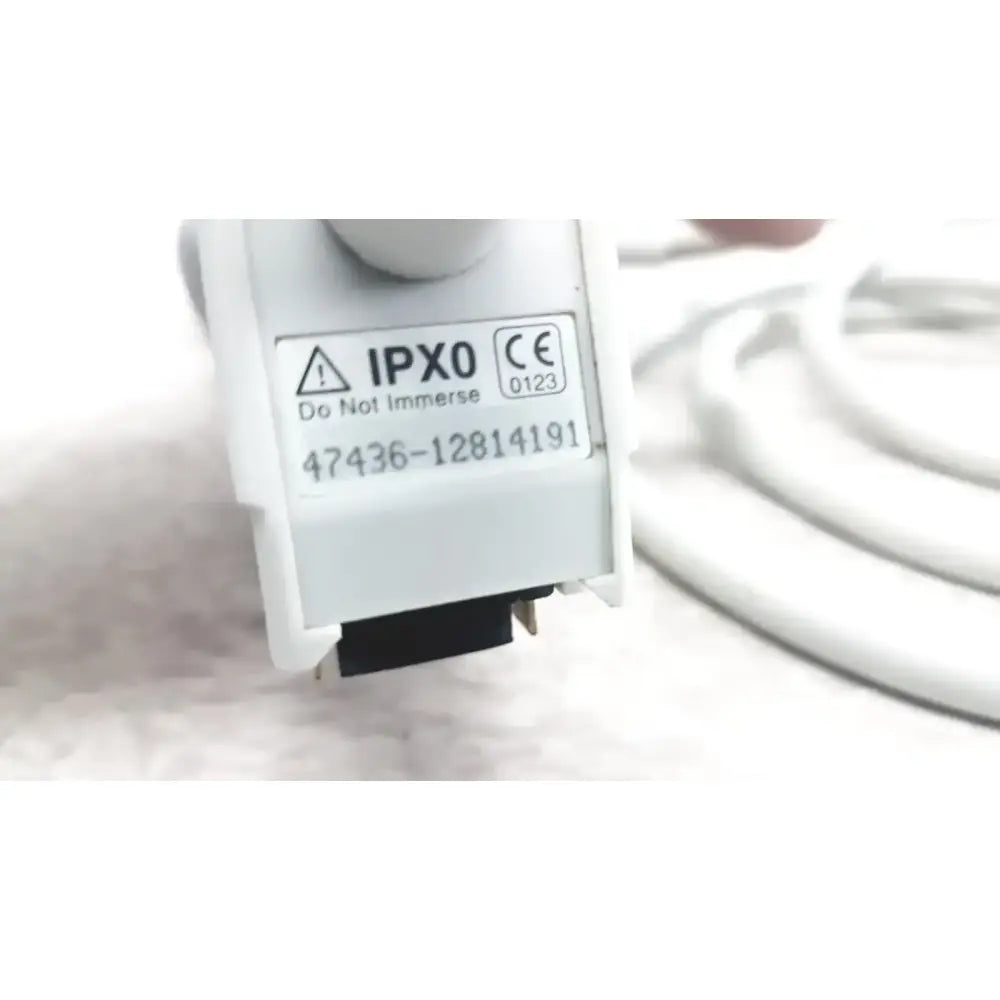Acuson 3 Needle Guide for C3 Convex Array Ultrasound Probe Ultrasound Probe Needle Guide, as-is (for parts) product photo 5
