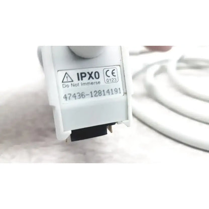 Acuson 3 Needle Guide for C3 Convex Array Ultrasound Probe Ultrasound Probe Needle Guide, as-is (for parts) product photo 5