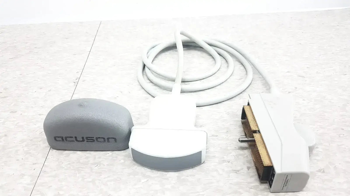 Acuson 3 Needle Guide for C3 Convex Array Ultrasound Probe Ultrasound Probe Needle Guide, as-is (for parts) product photo 8