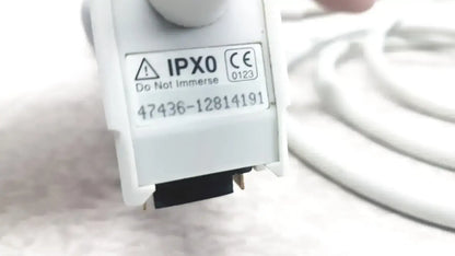 Acuson 3 Needle Guide for C3 Convex Array Ultrasound Probe Ultrasound Probe Needle Guide, as-is (for parts) product photo 5