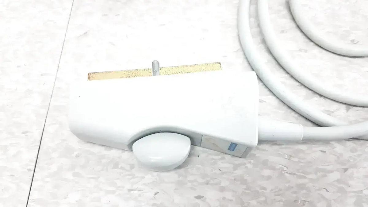 Acuson 3 Needle Guide for C3 Convex Array Ultrasound Probe Ultrasound Probe Needle Guide, as-is (for parts) product photo 3