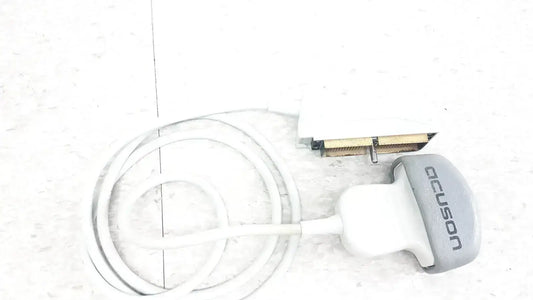 Acuson 3 Needle Guide for C3 Convex Array Ultrasound Probe Ultrasound Probe Needle Guide, as-is (for parts) product photo 1
