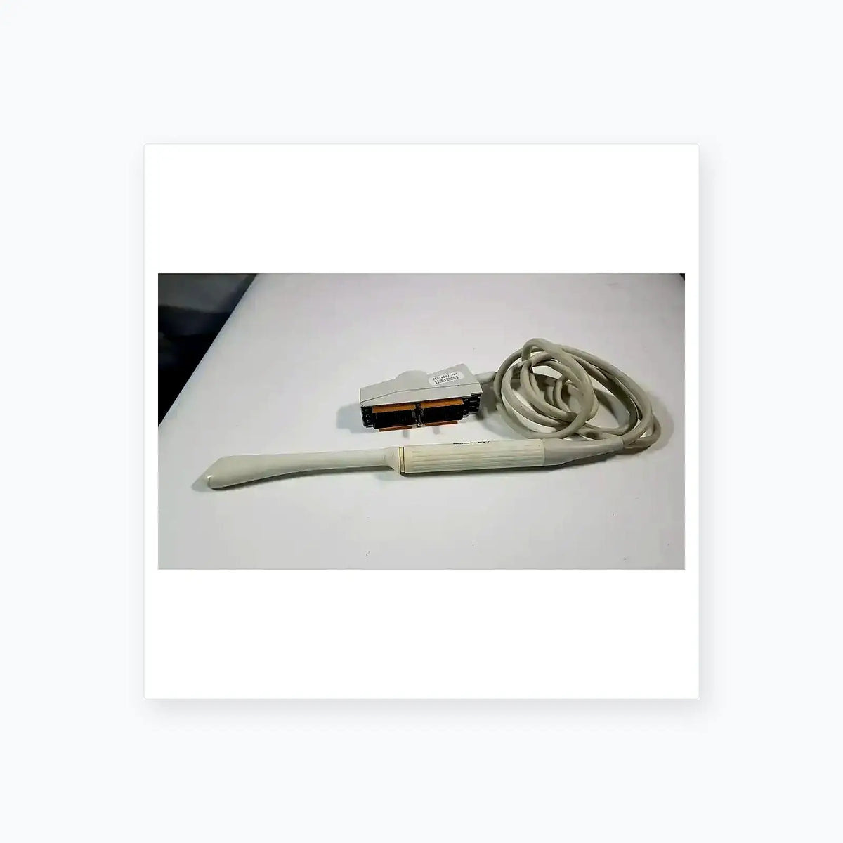 Acuson 4 V4 Needle Guide Sector Ultrasound Transducer Ultrasound Transducer, second-hand product photo 5