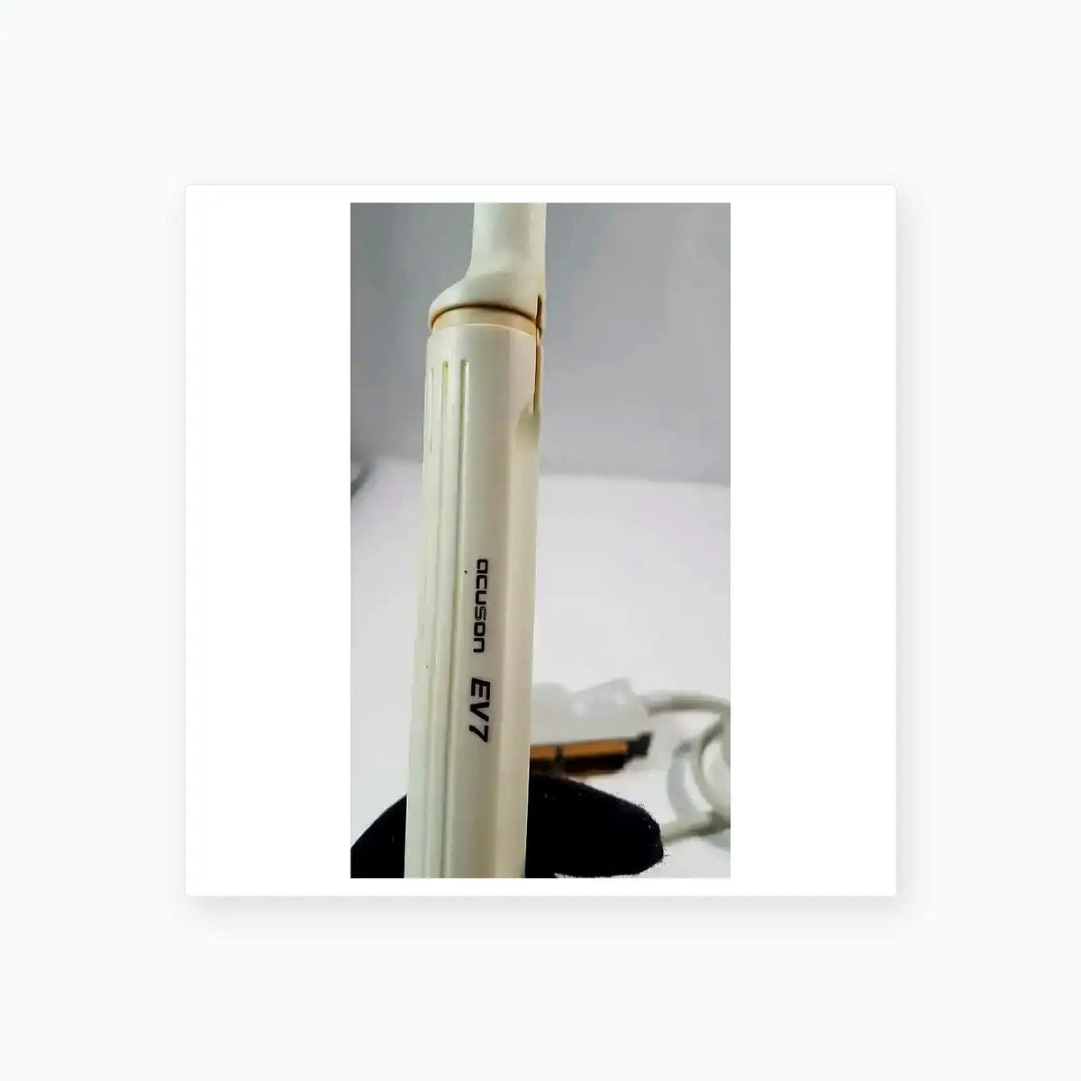 Acuson 4 V4 Needle Guide Sector Ultrasound Transducer Ultrasound Transducer, second-hand product photo 9