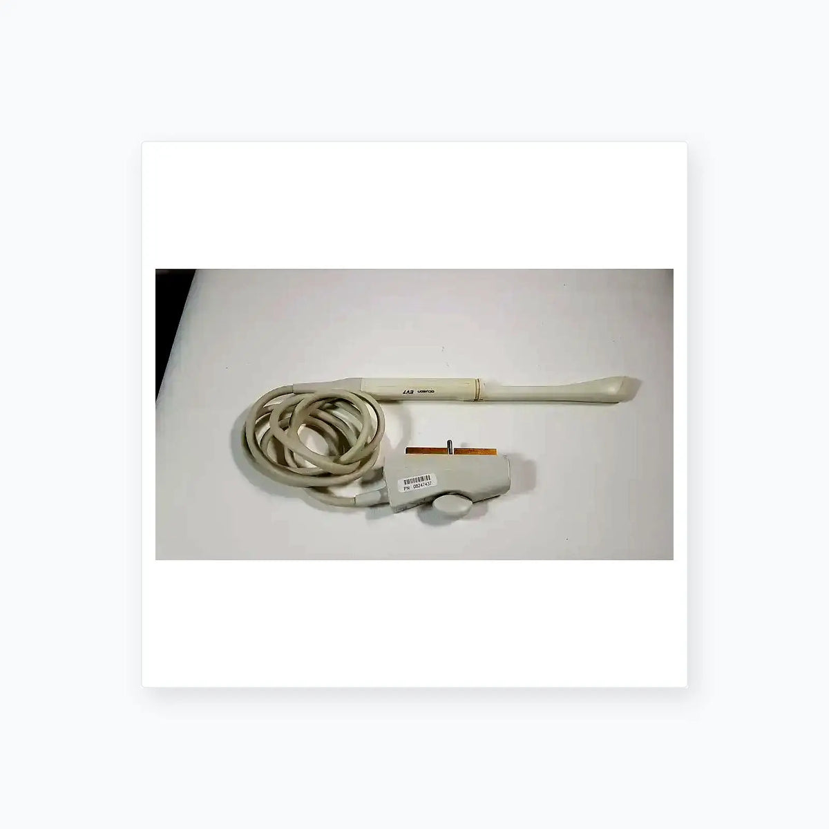 Acuson 4 V4 Needle Guide Sector Ultrasound Transducer Ultrasound Transducer, second-hand product photo 1