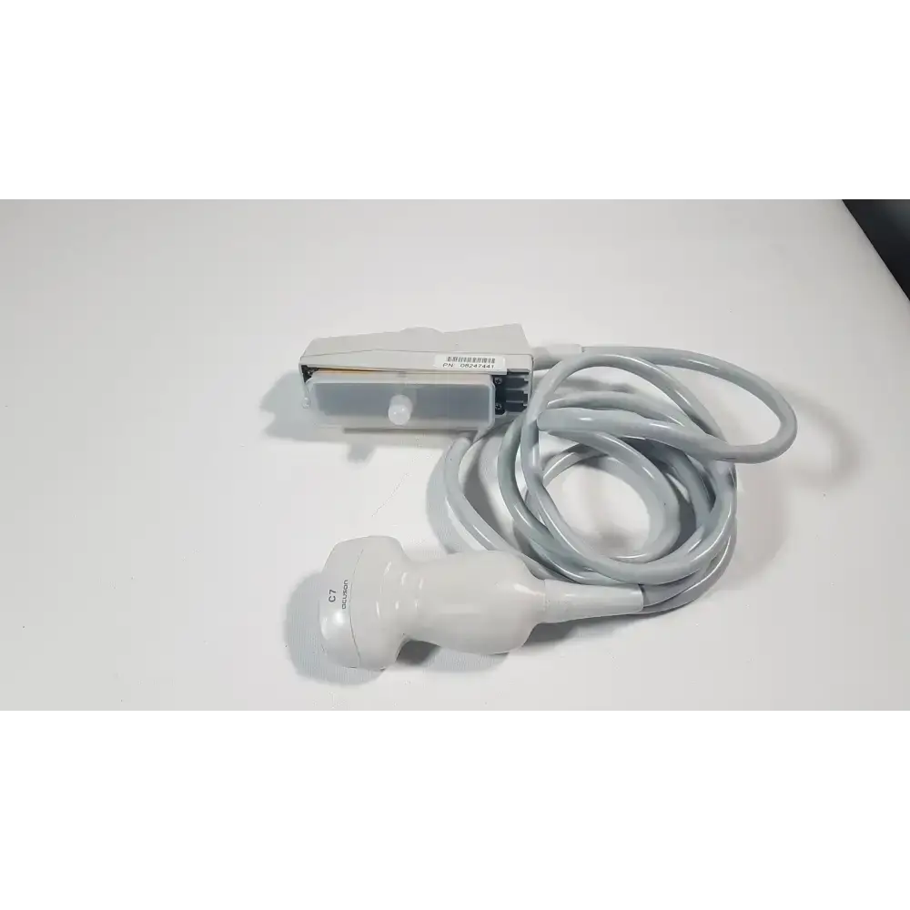 Acuson C7 Convex Array Ultrasound Probe Ultrasound Probe, second-hand product photo 3