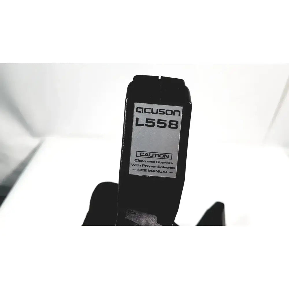 Acuson L558 | 5.0MHz, 58mm Linear Array Ultrasound Transducer Probe Ultrasound Transducer Probe, second-hand product photo 8