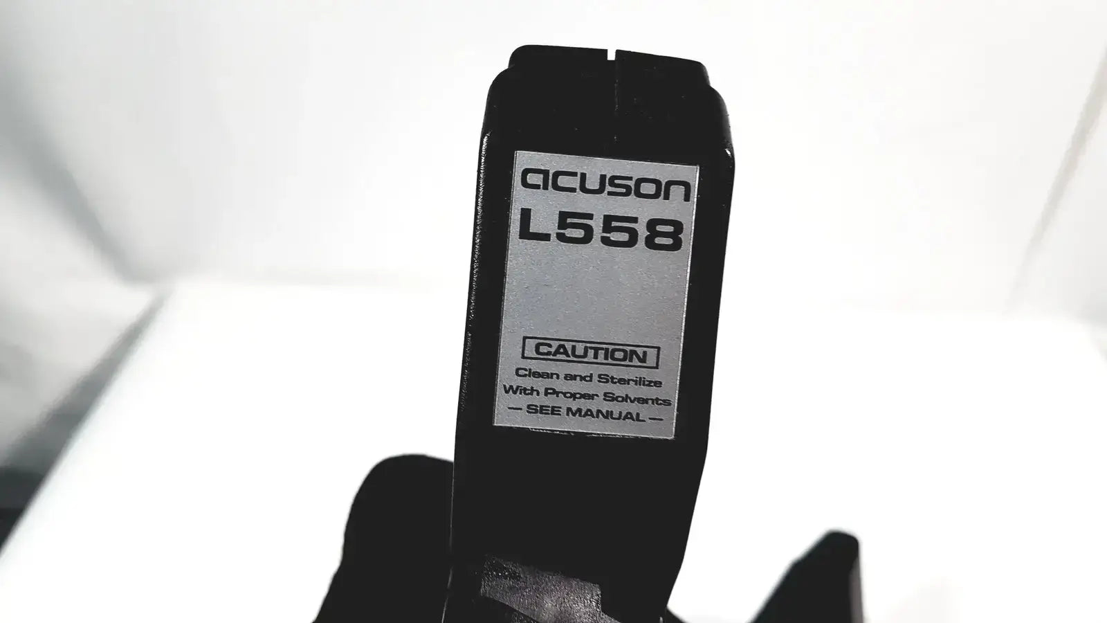 Acuson L558 | 5.0MHz, 58mm Linear Array Ultrasound Transducer Probe Ultrasound Transducer Probe, second-hand product photo 8
