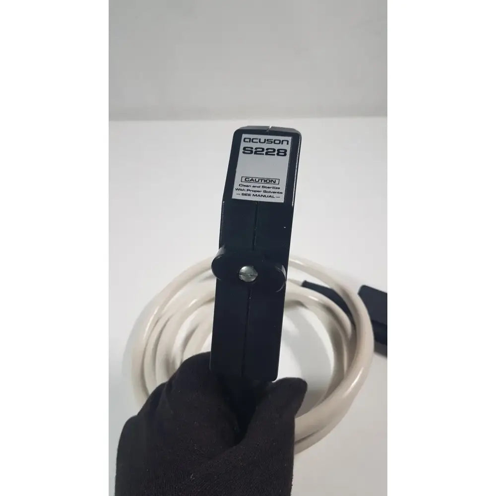 Acuson S228 28mm Linear Array Needle Guide Head Ultrasound Transducer Ultrasound Transducer Accessory, second-hand product photo 5