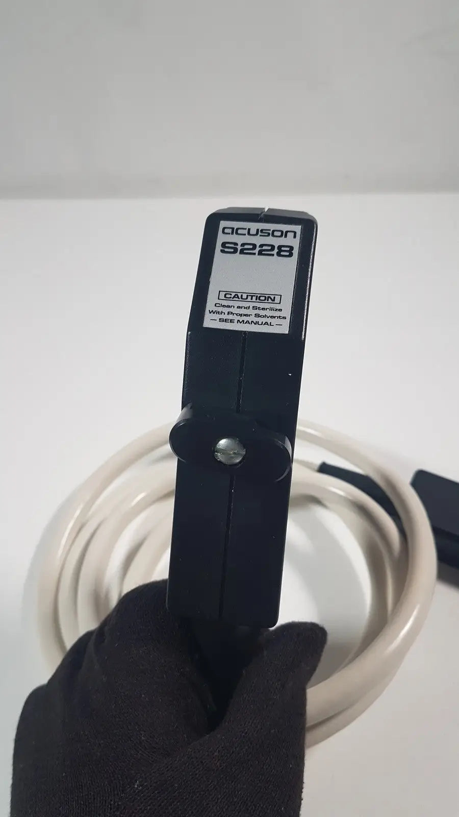 Acuson S228 28mm Linear Array Needle Guide Head Ultrasound Transducer Ultrasound Transducer Accessory, second-hand product photo 5