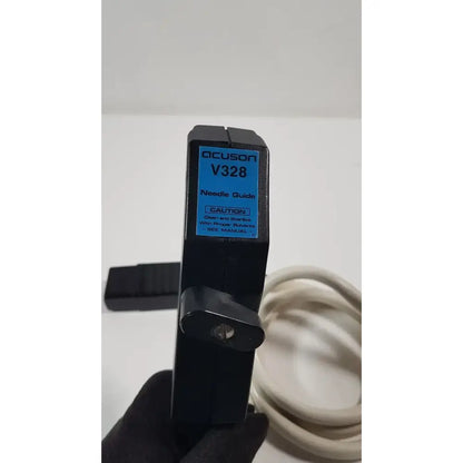 Acuson V328 Needle Guide 3.5 MHz /28mm Sector Probe Ultrasound Needle Guide, second-hand product photo 5