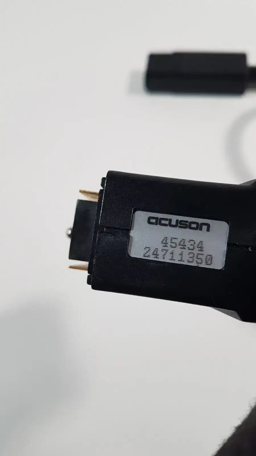 Acuson V328 Needle Guide 3.5 MHz /28mm Sector Probe Ultrasound Needle Guide, second-hand product photo 9