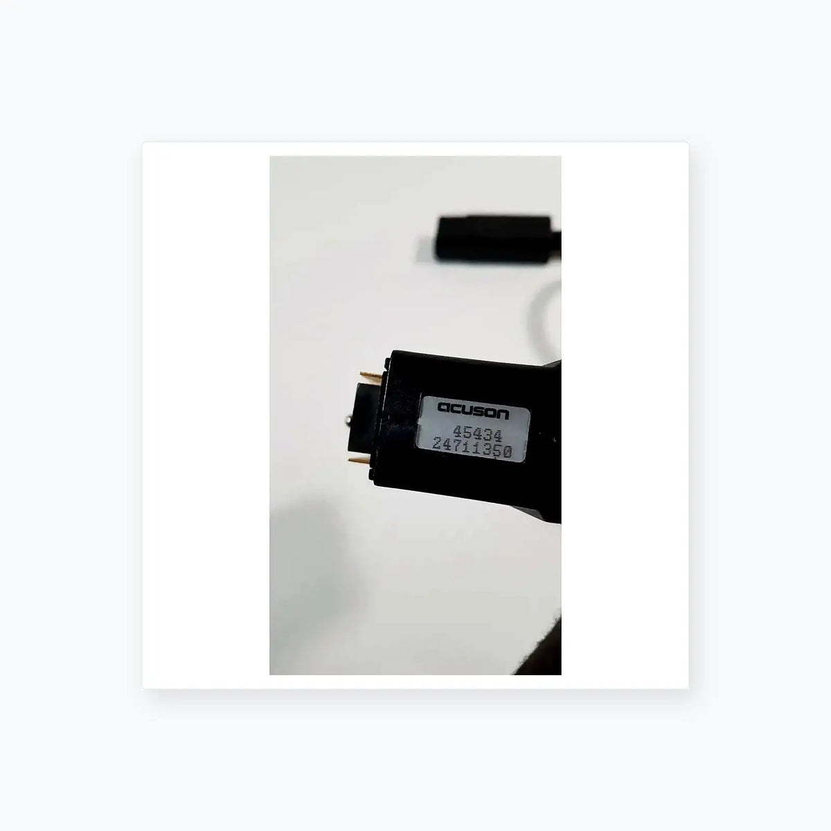 Acuson V328 Needle Guide 3.5 MHz /28mm Sector Probe Ultrasound Needle Guide, second-hand product photo 9