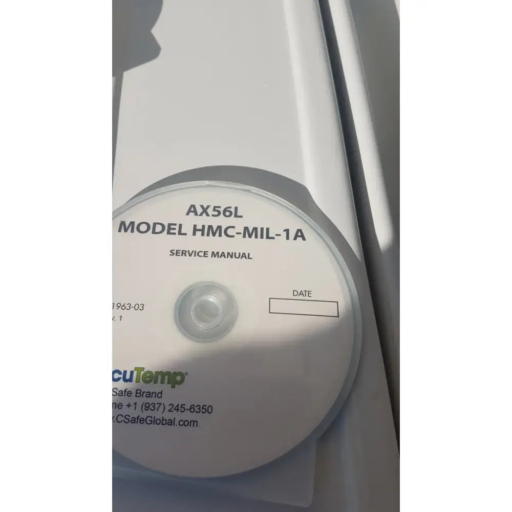 AcuTemp AX56L Portable Medical Temperature Management Refrigerator Freezer Medical Refrigerator/Freezer, as-is (for parts) product photo 16
