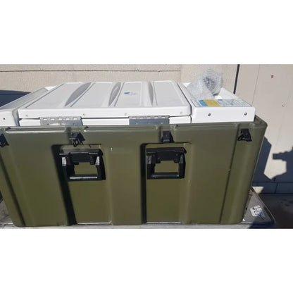 AcuTemp AX56L Portable Medical Temperature Management Refrigerator Freezer Medical Refrigerator/Freezer, as-is (for parts) product photo 1