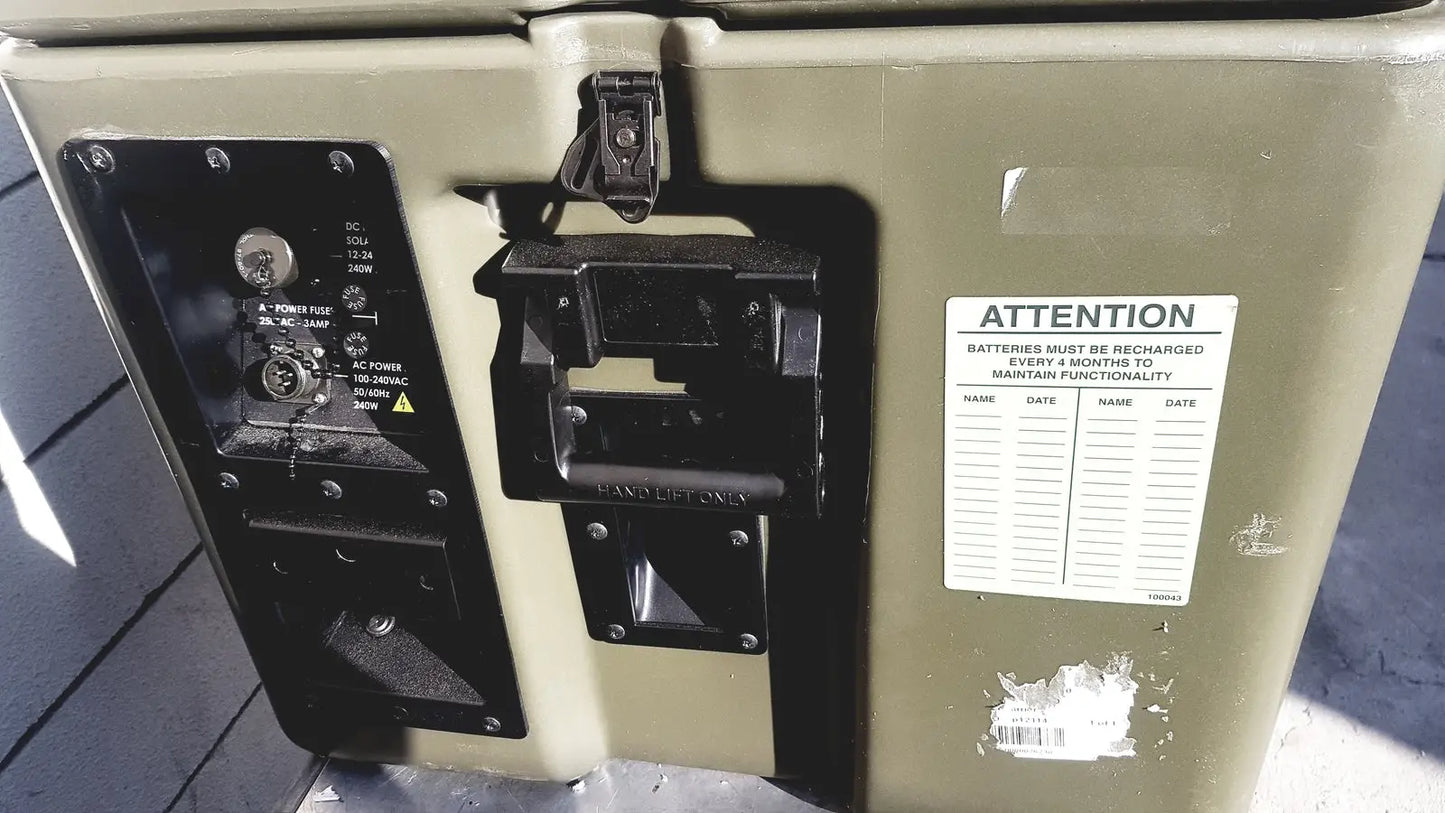 AcuTemp AX56L Portable Medical Temperature Management Refrigerator Freezer Medical Refrigerator/Freezer, as-is (for parts) product photo 5