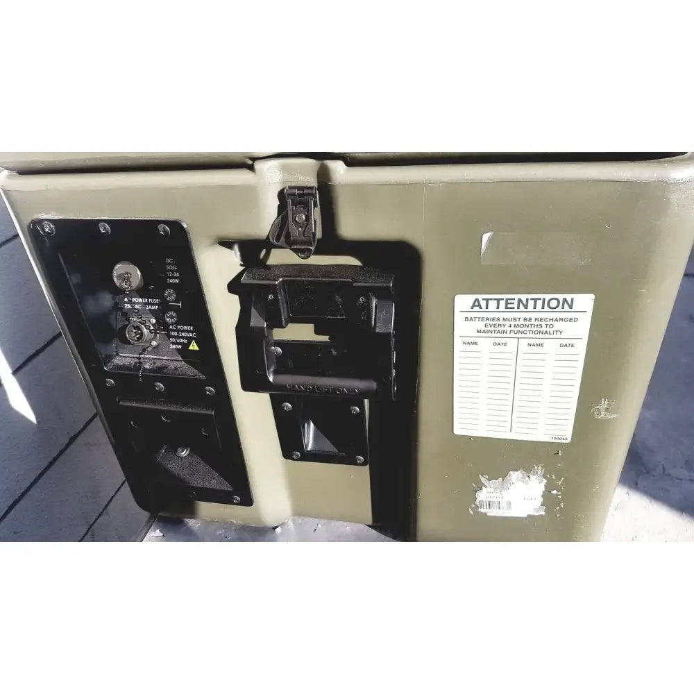 AcuTemp AX56L Portable Medical Temperature Management Refrigerator Freezer Medical Refrigerator/Freezer, as-is (for parts) product photo 5