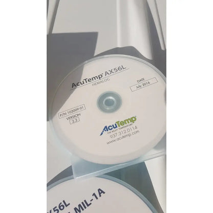 AcuTemp AX56L Portable Medical Temperature Management Refrigerator Freezer Medical Refrigerator/Freezer, as-is (for parts) product photo 15
